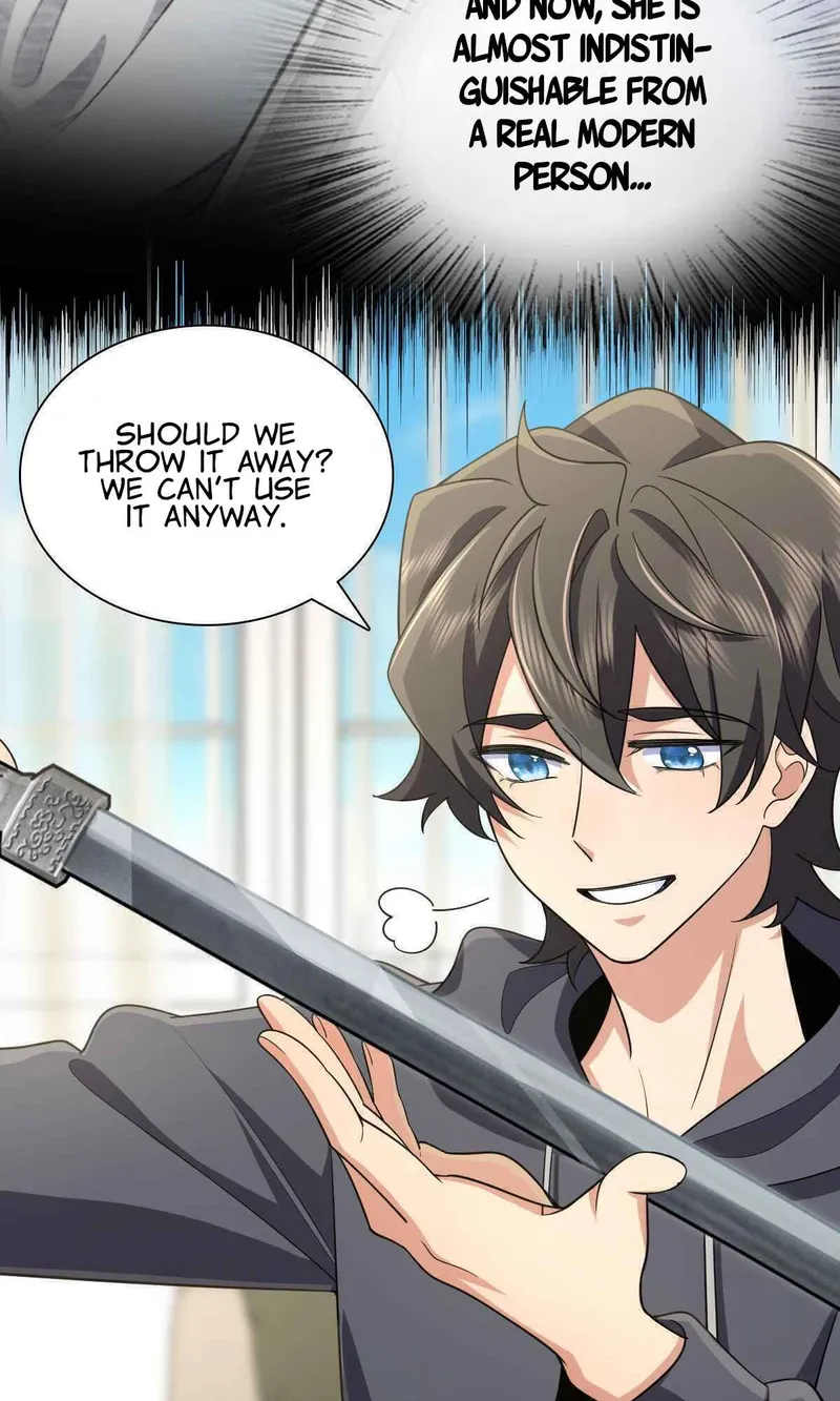 My Wife is from Thousand Years ago — Chapter 91 — page 33