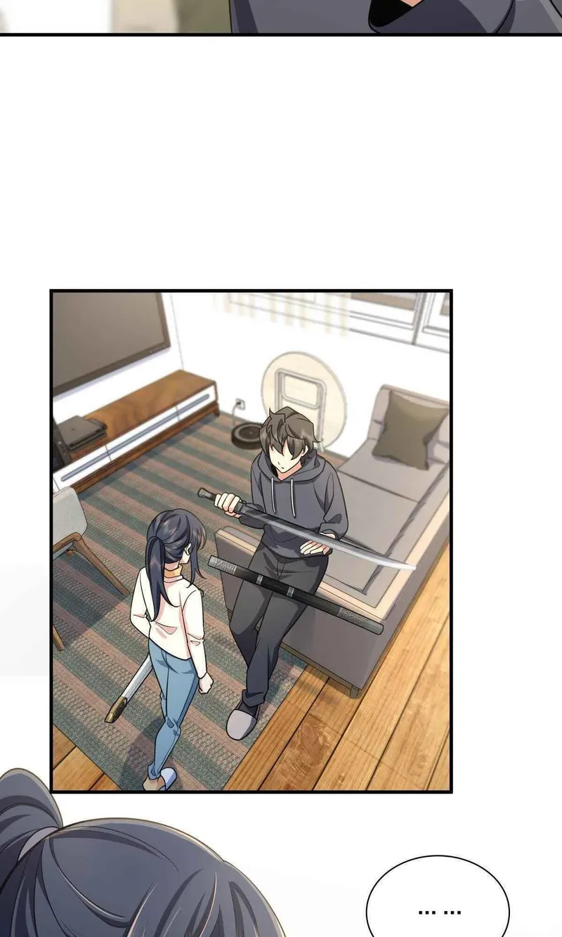 My Wife is from Thousand Years ago — Chapter 91 — page 34
