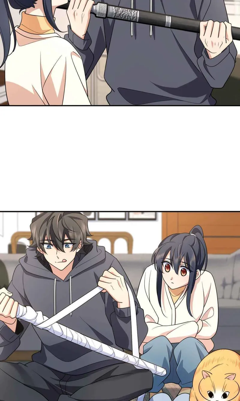My Wife is from Thousand Years ago — Chapter 91 — page 38