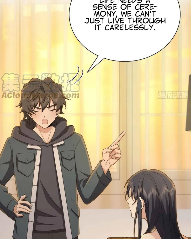 My Wife is from Thousand Years ago — Chapter 94 — page 74