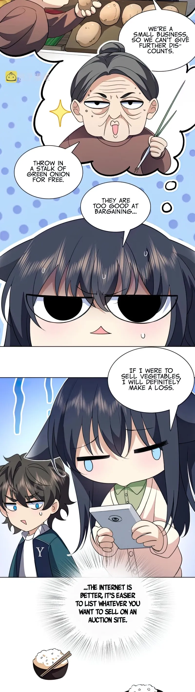 My Wife is from Thousand Years ago — Chapter 96 — page 10
