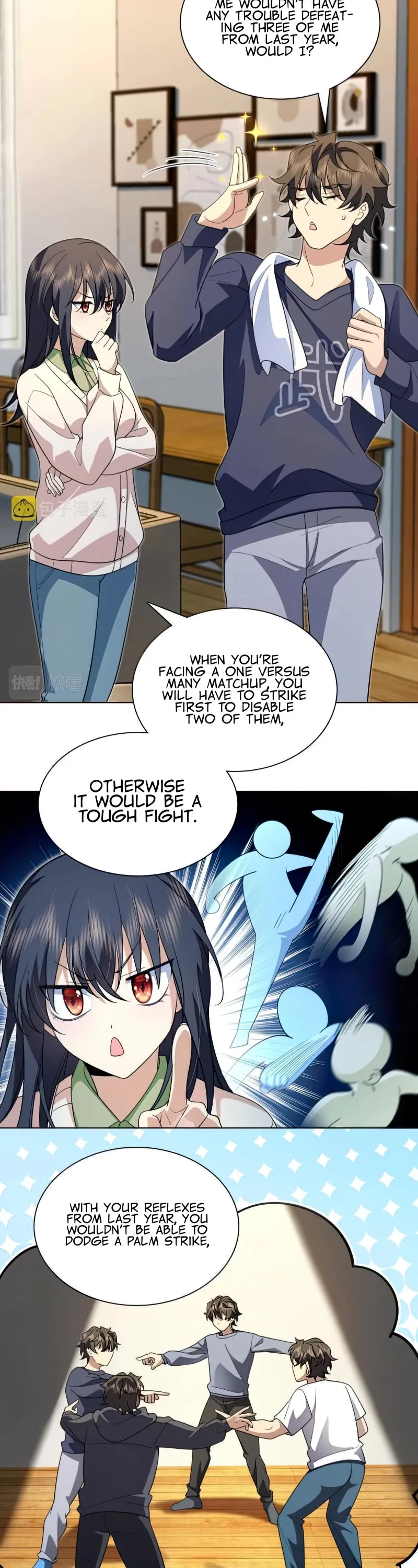 My Wife is from Thousand Years ago — Chapter 96 — page 12