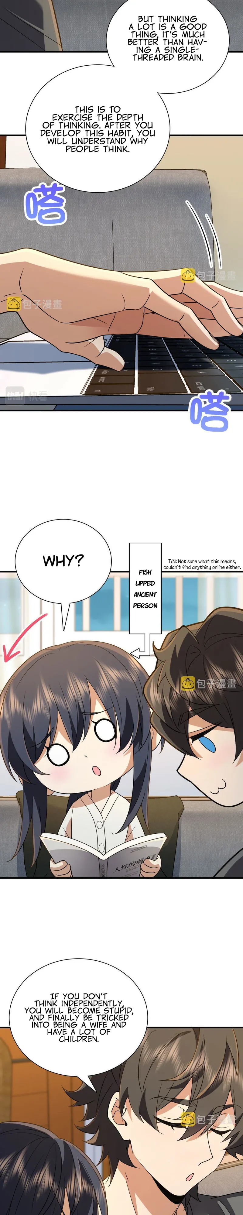My Wife is from Thousand Years ago — Chapter 98 — page 5