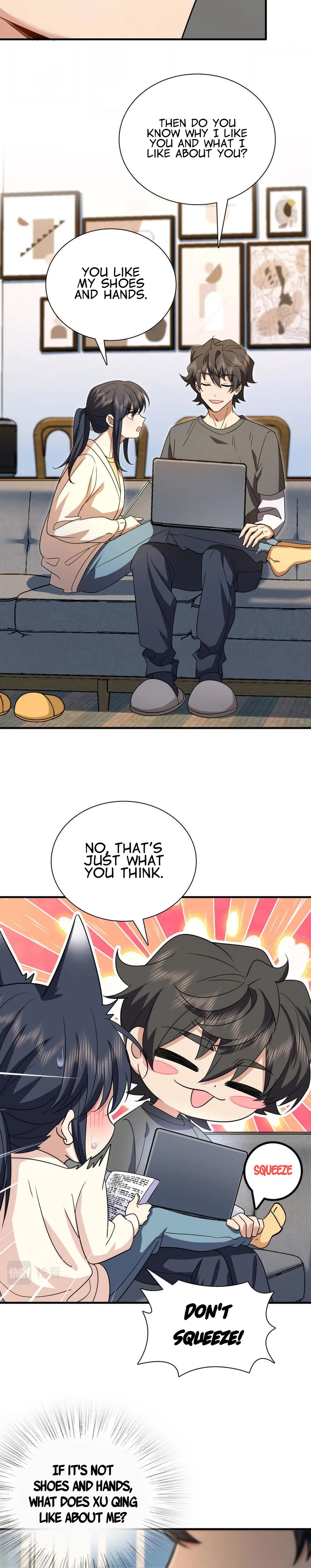My Wife is from Thousand Years ago — Chapter 98 — page 7