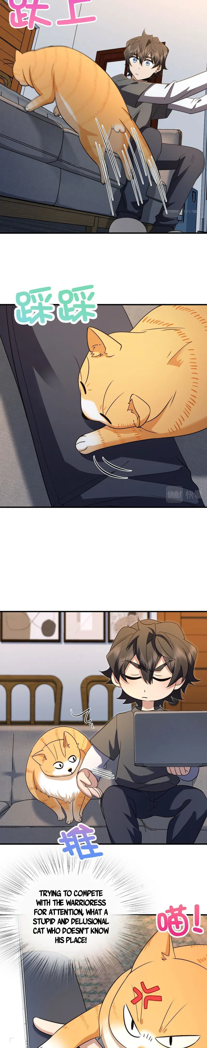 My Wife is from Thousand Years ago — Chapter 98 — page 10