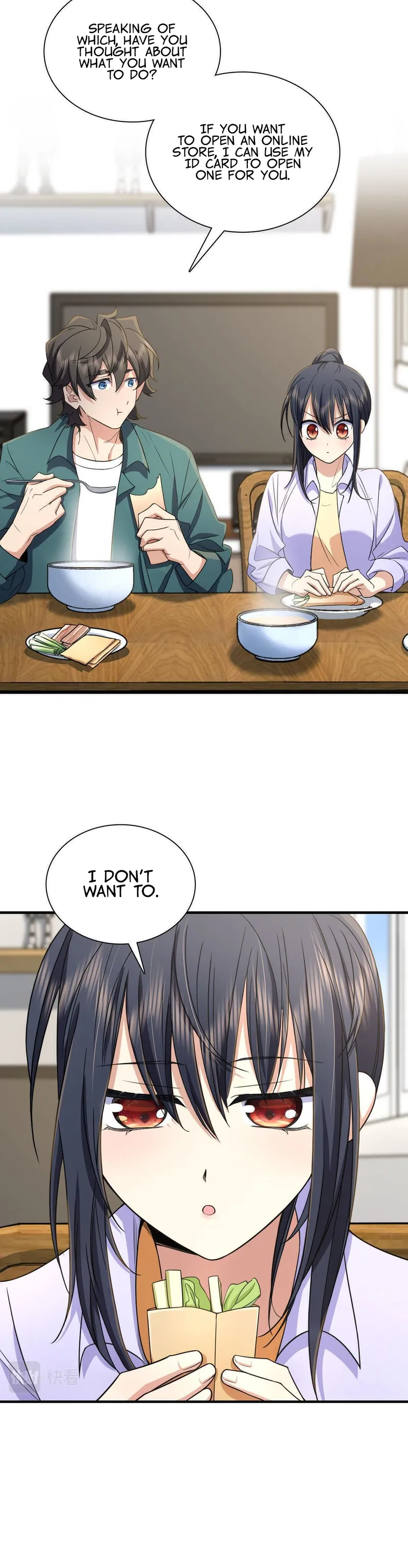 My Wife is from Thousand Years ago — Chapter 99 — page 16