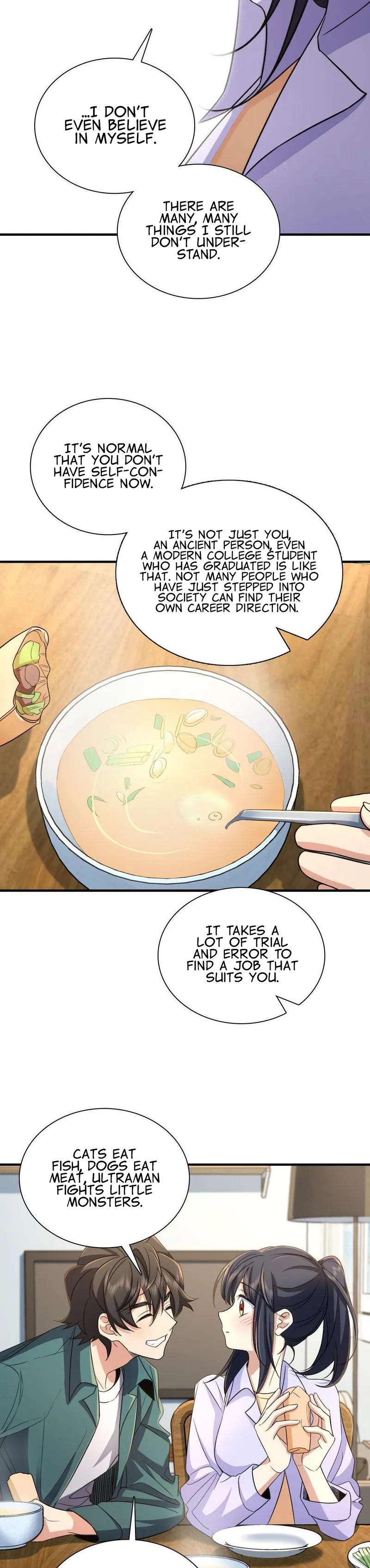 My Wife is from Thousand Years ago — Chapter 99 — page 18