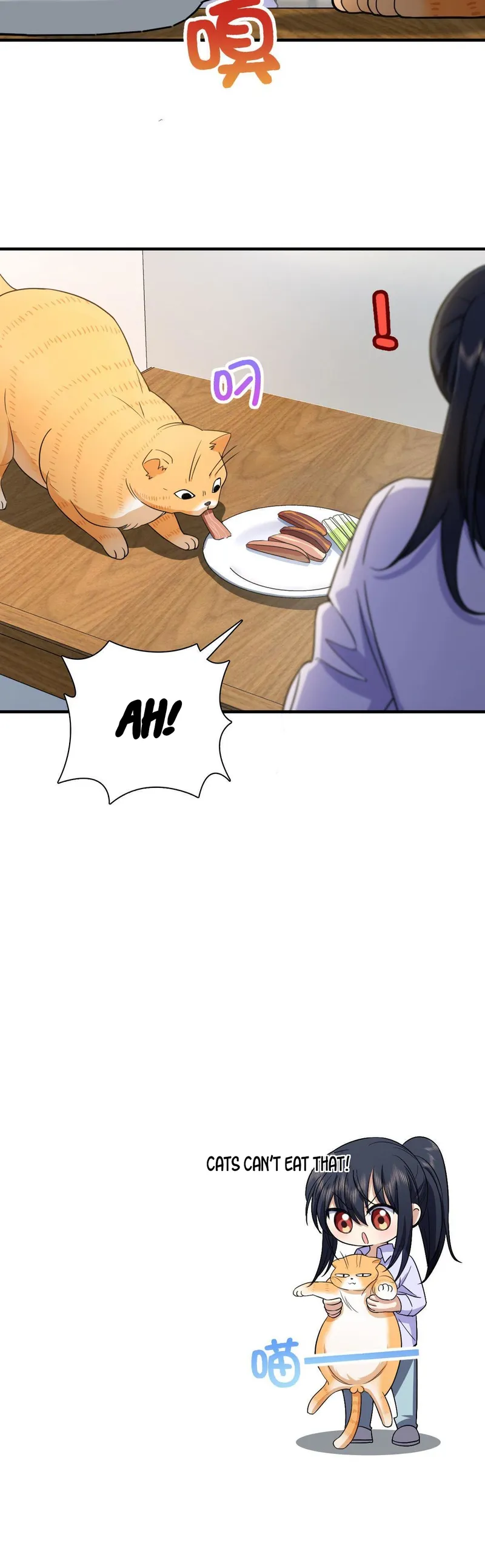 My Wife is from Thousand Years ago — Chapter 99 — page 21