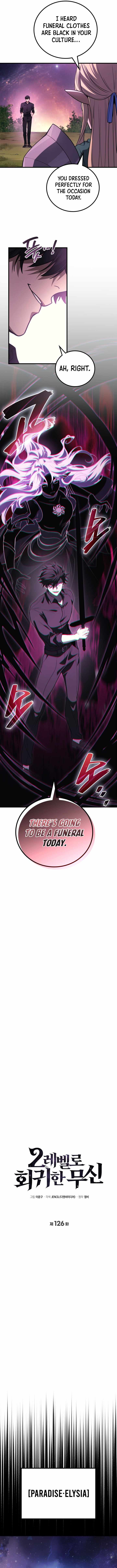 Martial God Regressed to Level 2 — Chapter 126 — page 4