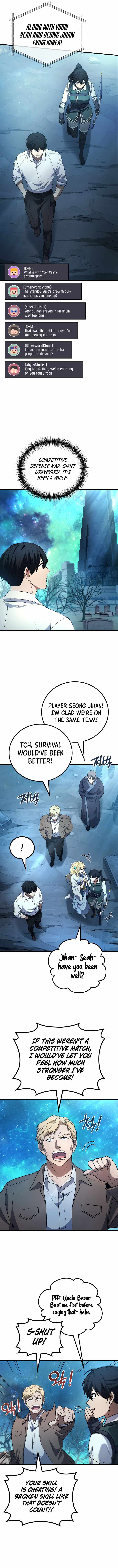 Martial God Regressed to Level 2 — Chapter 127 — page 13