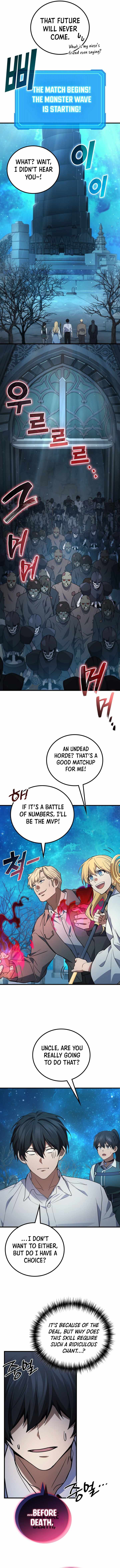 Martial God Regressed to Level 2 — Chapter 127 — page 15