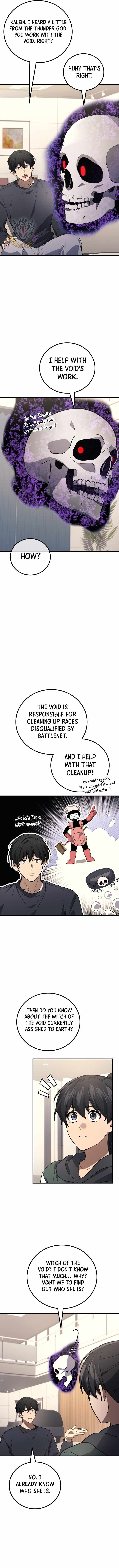 Martial God Regressed to Level 2 — Chapter 128 — page 3