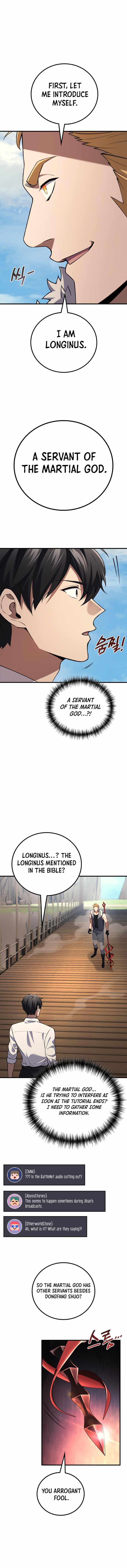 Martial God Regressed to Level 2 — Chapter 130 — page 2