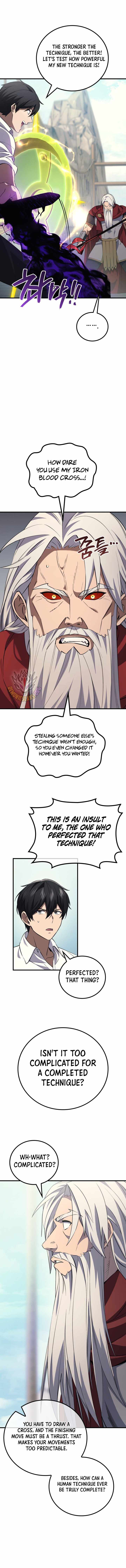 Martial God Regressed to Level 2 — Chapter 130 — page 11