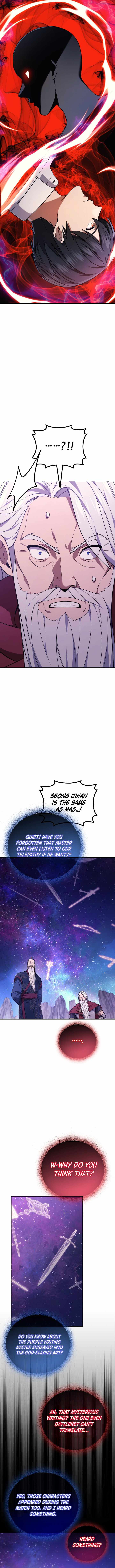 Martial God Regressed to Level 2 — Chapter 131 — page 8