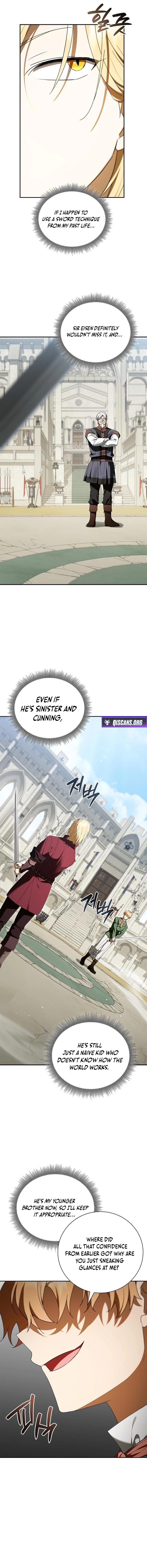 A Mercenary’s Rebirth Among Nobles — Chapter 20 — page 8