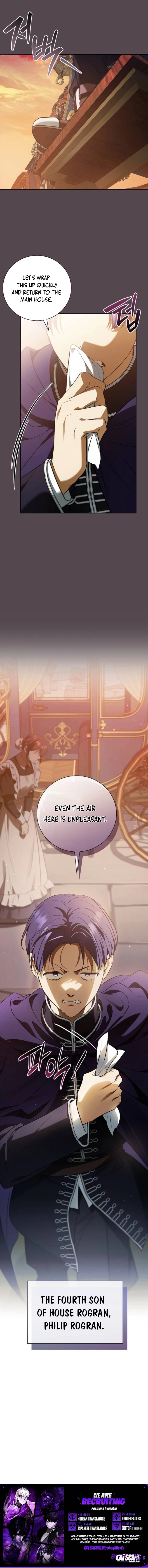 A Mercenary’s Rebirth Among Nobles — Chapter 23 — page 10