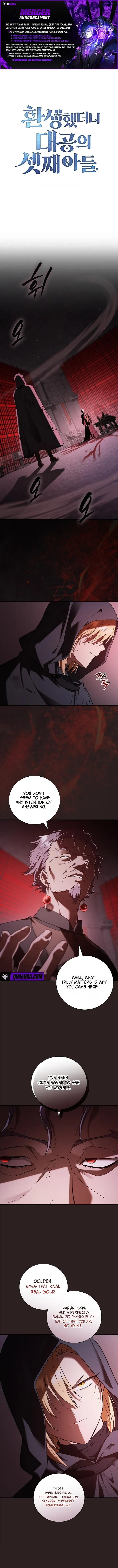 A Mercenary’s Rebirth Among Nobles — Chapter 42 — page 1