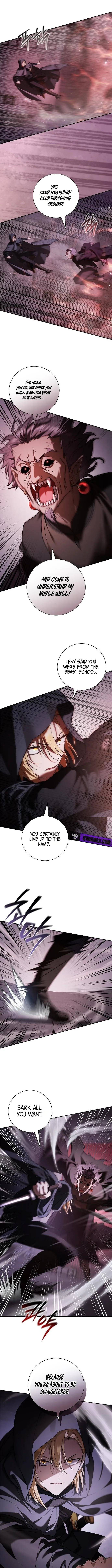 A Mercenary’s Rebirth Among Nobles — Chapter 42 — page 9