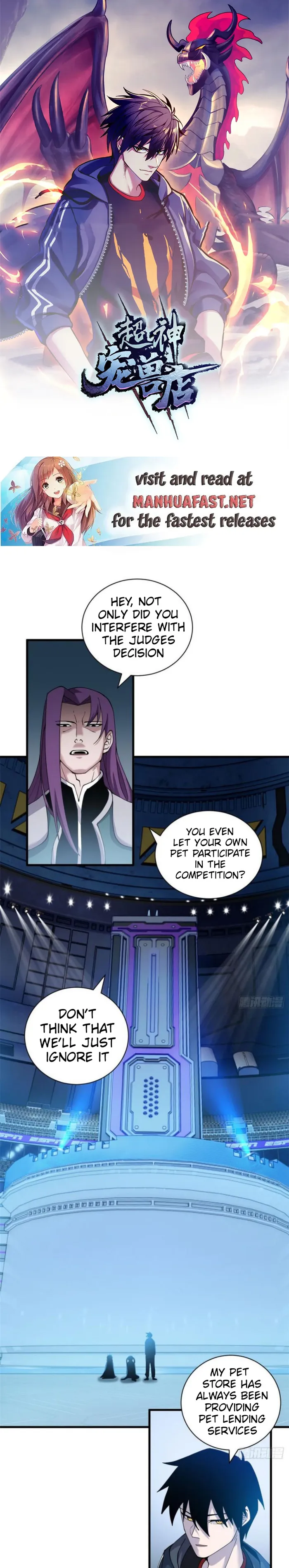 Astral Pet Store — Chapter 100 — page 1