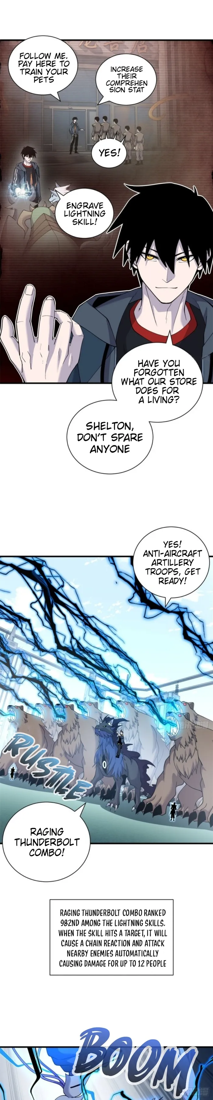 Astral Pet Store — Chapter 102 — page 19