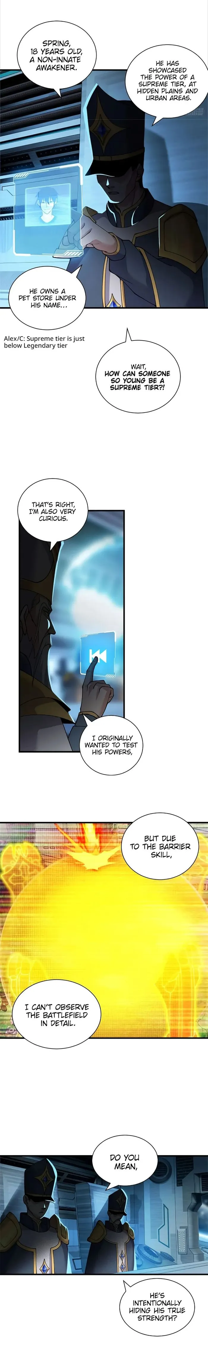 Astral Pet Store — Chapter 105 — page 5