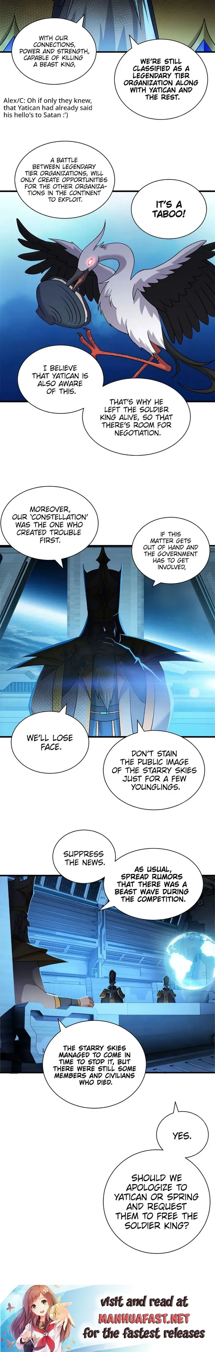 Astral Pet Store — Chapter 105 — page 8