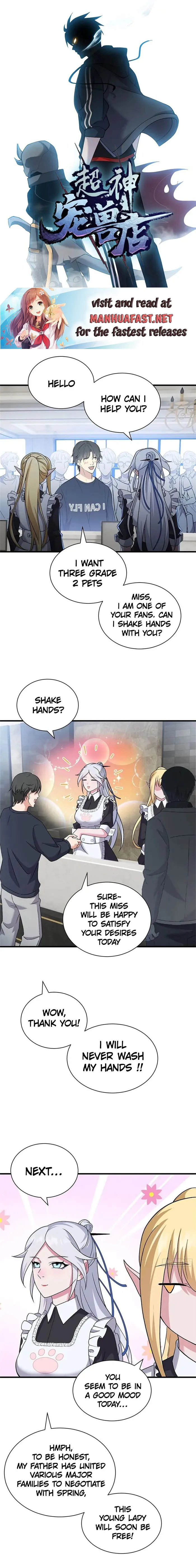 Astral Pet Store — Chapter 107 — page 1