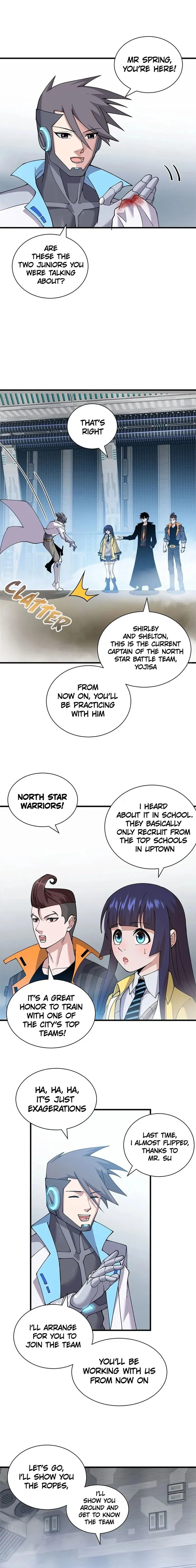 Astral Pet Store — Chapter 108 — page 6
