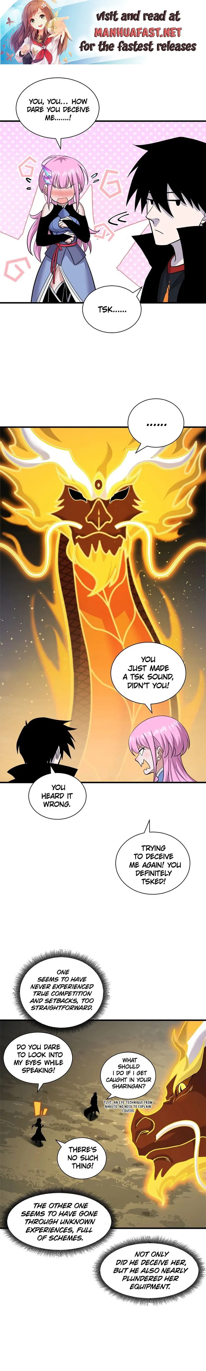 Astral Pet Store — Chapter 110 — page 1