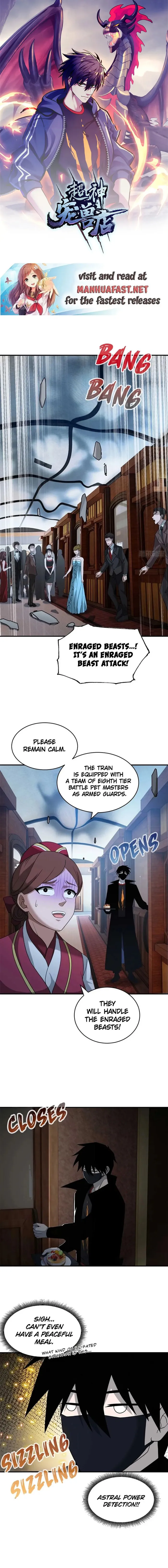 Astral Pet Store — Chapter 115 — page 1