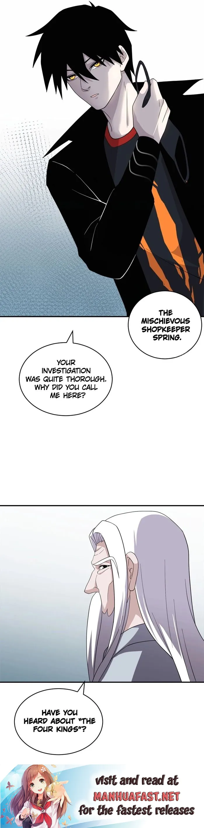 Astral Pet Store — Chapter 119 — page 13