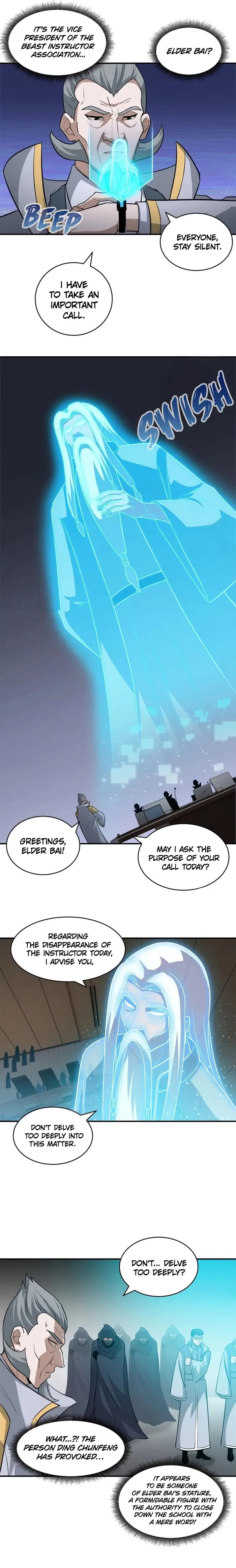 Astral Pet Store — Chapter 123 — page 5