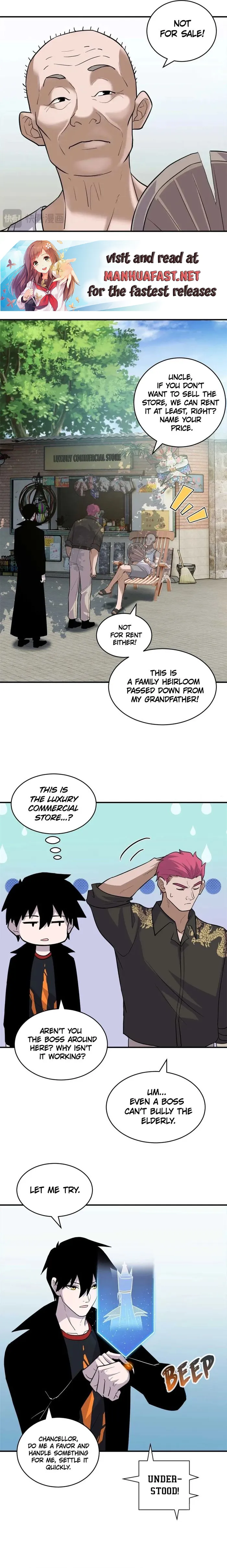 Astral Pet Store — Chapter 126 — page 8