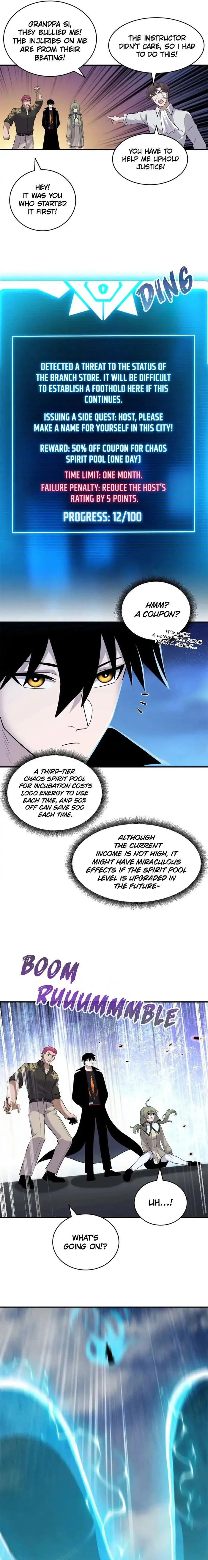 Astral Pet Store — Chapter 128 — page 8