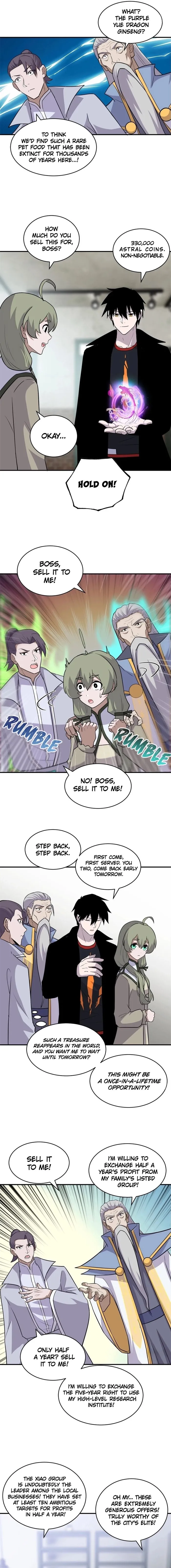 Astral Pet Store — Chapter 129 — page 3