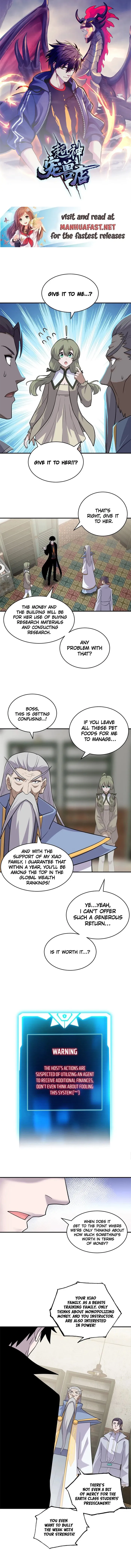 Astral Pet Store — Chapter 130 — page 1
