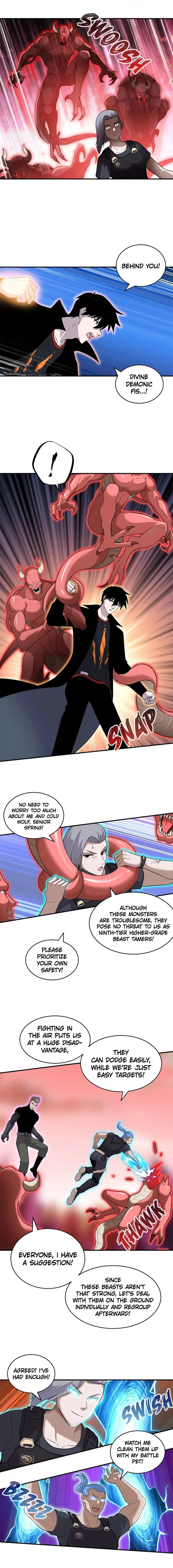 Astral Pet Store — Chapter 136 — page 10