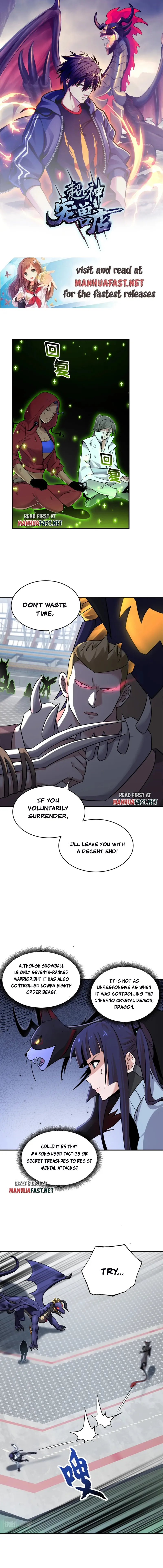 Astral Pet Store — Chapter 85 — page 1