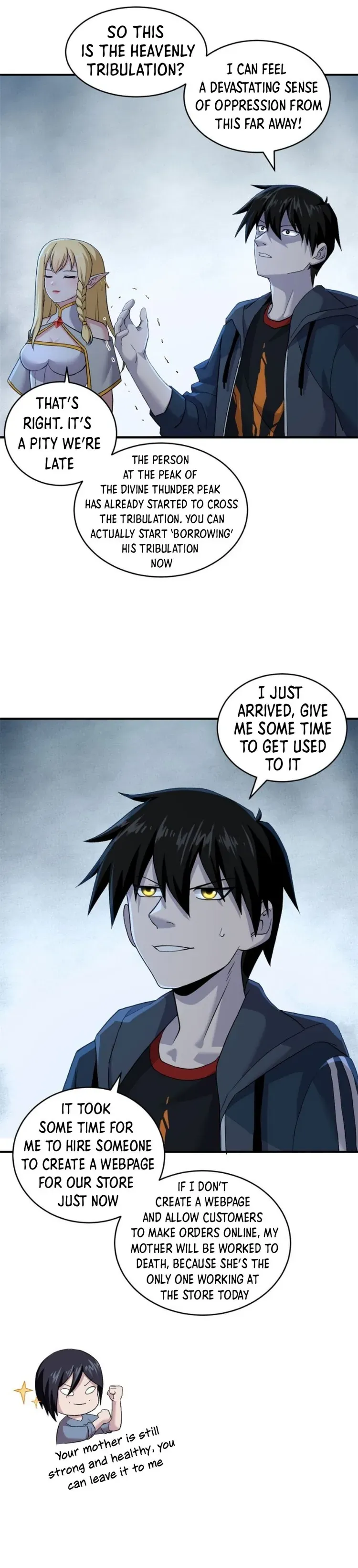 Astral Pet Store — Chapter 87 — page 4
