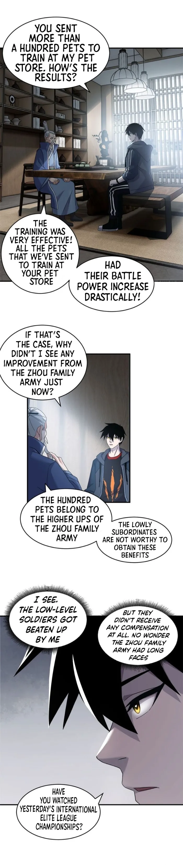 Astral Pet Store — Chapter 94 — page 15