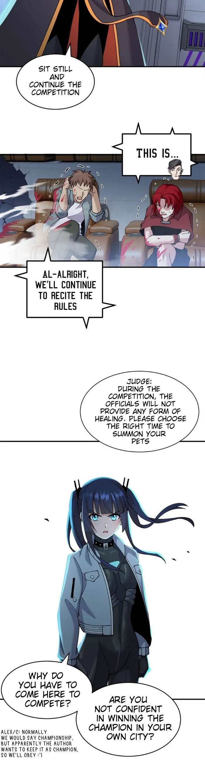 Astral Pet Store — Chapter 97 — page 8