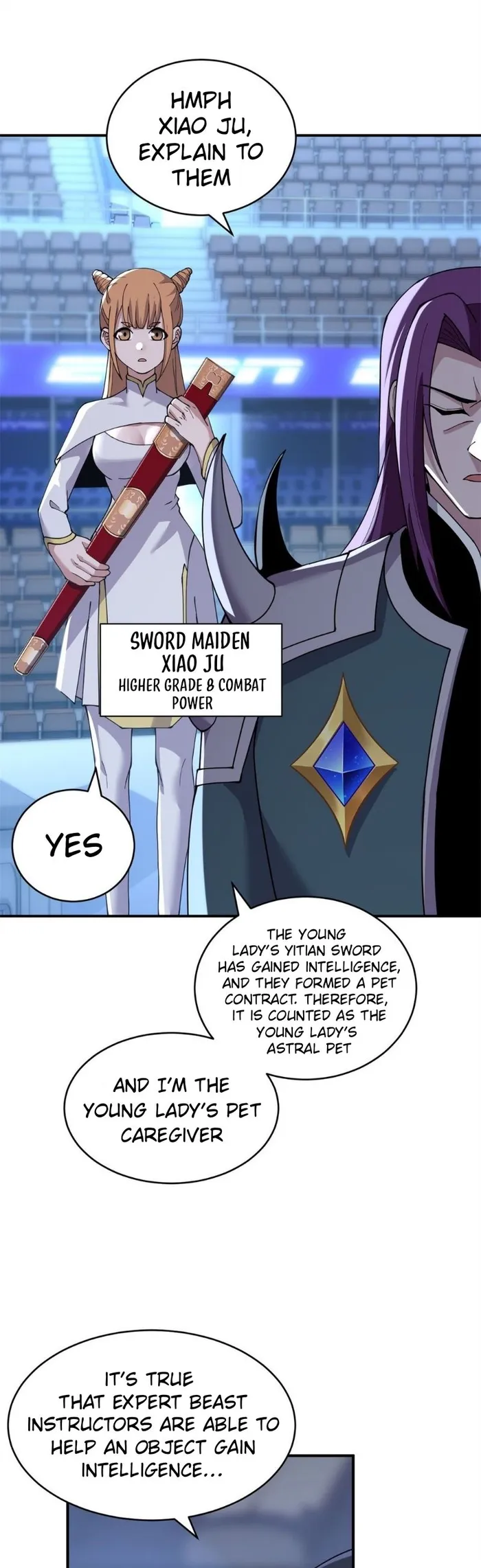 Astral Pet Store — Chapter 98 — page 3