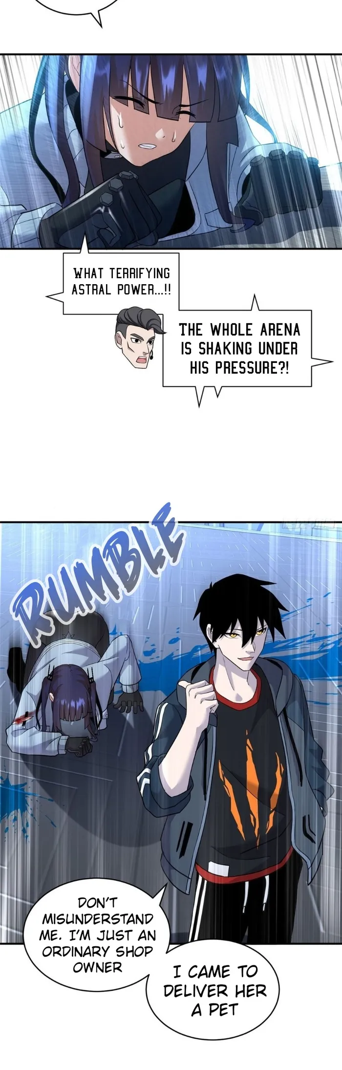 Astral Pet Store — Chapter 99 — page 19