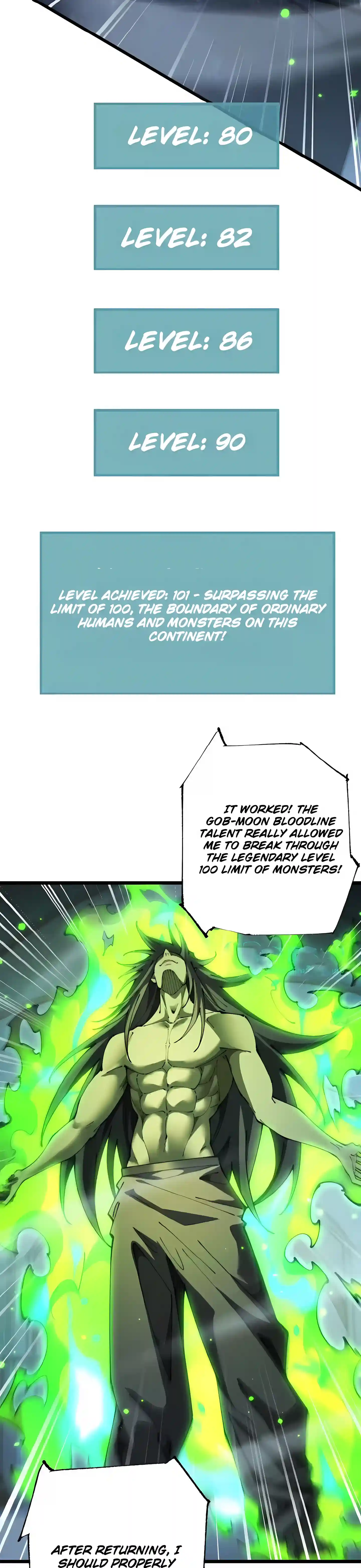 From Goblin to Goblin God — Chapter 122 — page 20