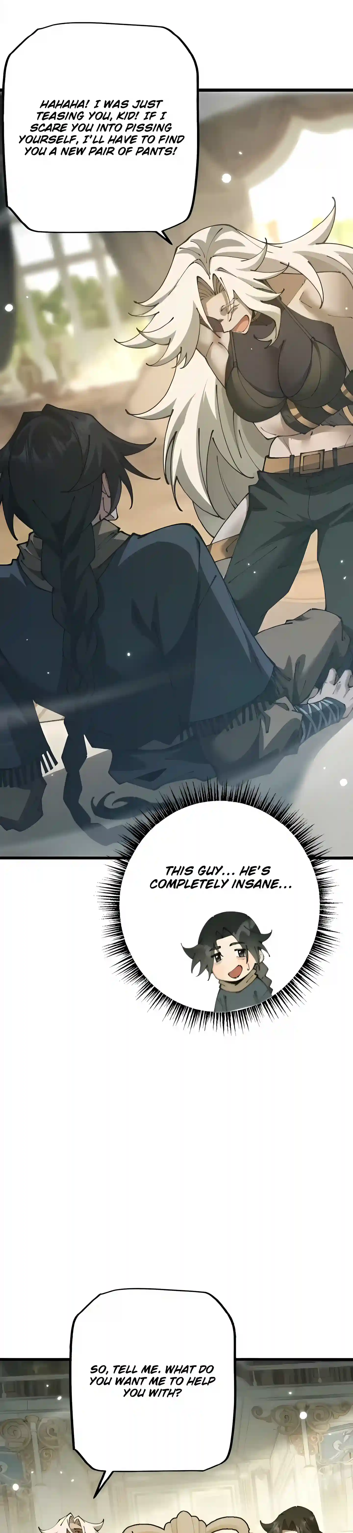 From Goblin to Goblin God — Chapter 122 — page 32