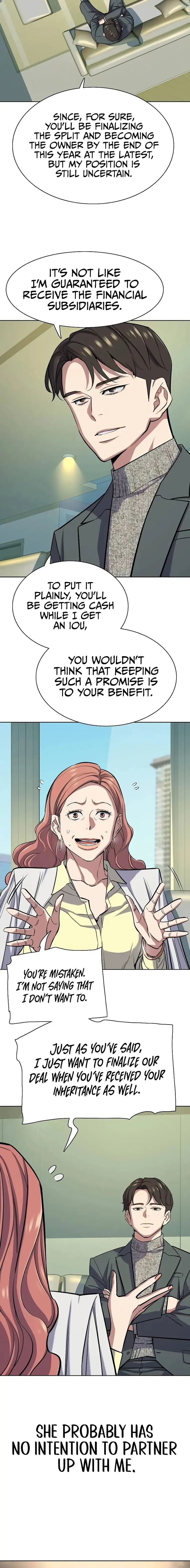 The Chaebeol’s Youngest Son — Chapter 100 — page 8