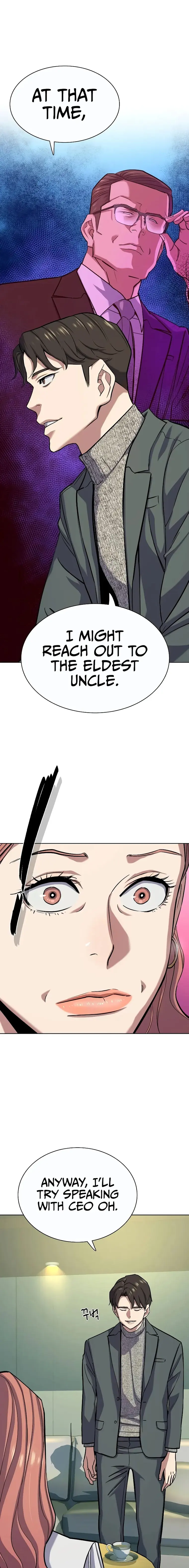 The Chaebeol’s Youngest Son — Chapter 100 — page 11