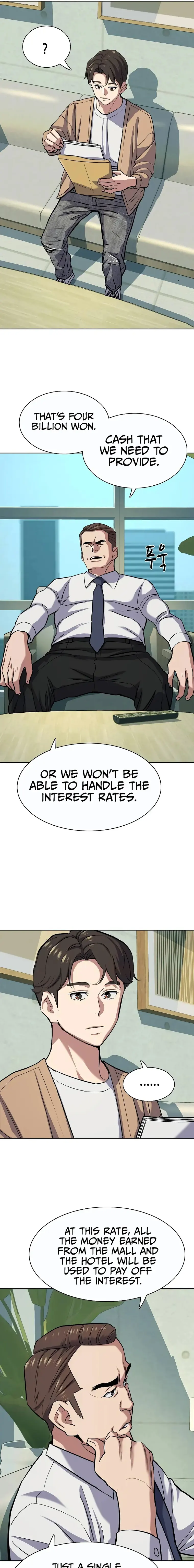 The Chaebeol’s Youngest Son — Chapter 100 — page 13