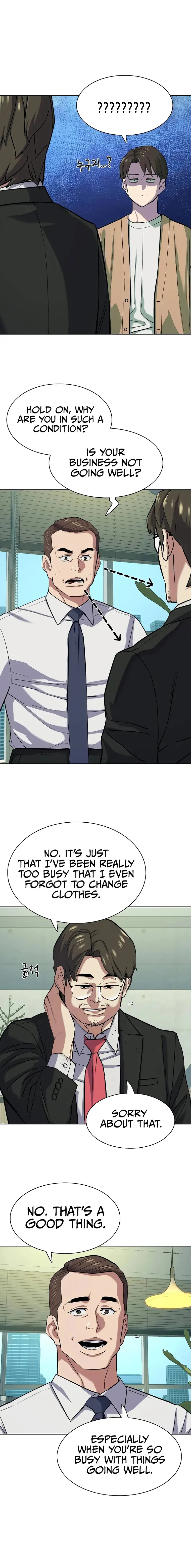 The Chaebeol’s Youngest Son — Chapter 100 — page 21